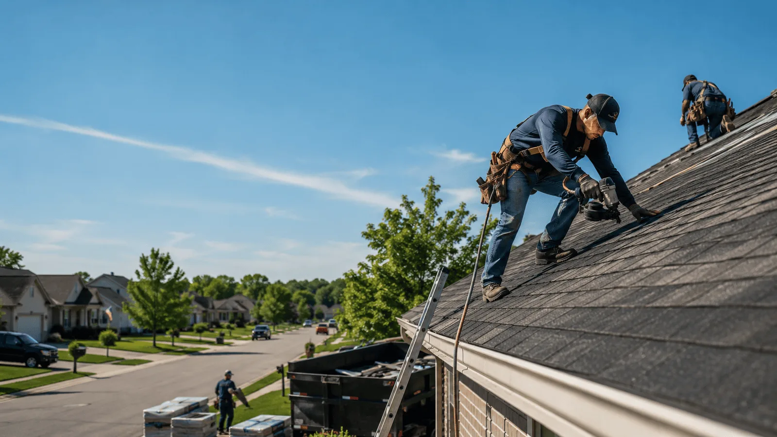 Roof Inspection in Phoenixville, PA